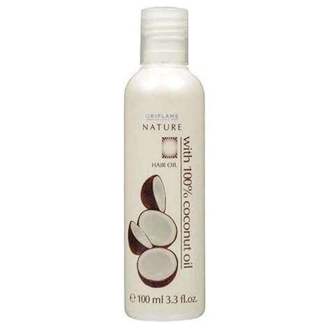 Oriflame Nature Hair Oil With 100% Coconut Oil